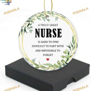 Nurse Christmas Tree Ornament, Family Christmas Tree Ornaments