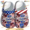 Nurse Leopard America Flag Crocs, Creative Christmas Dental Assistant Gifts