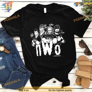 Nwo Signatures Shirt For Women Men