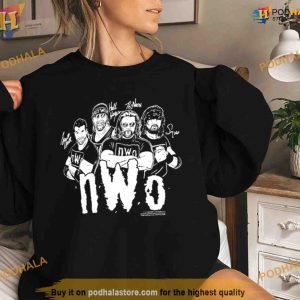 Nwo Signatures Shirt For Women Men 2