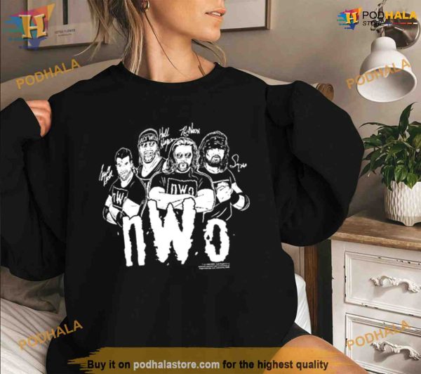 Nwo Signatures Shirt For Women Men