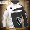 Oakland Raiders NFL Hoodie 3D, Budget-Friendly NFL Apparel Sweatshirt