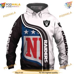 Oakland Raiders NFL Hoodie 3D, Fan-Favorite NFL Apparel Pullover