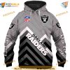 Oakland Raiders NFL Hoodie 3D, S-5XL Size NFL Merchandise Pullover