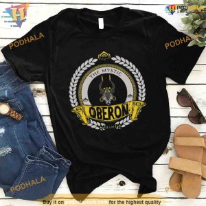 Oberon Circle Logo Warframe Shirt For Women Men