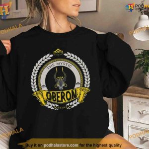 Oberon Circle Logo Warframe Shirt For Women Men 2