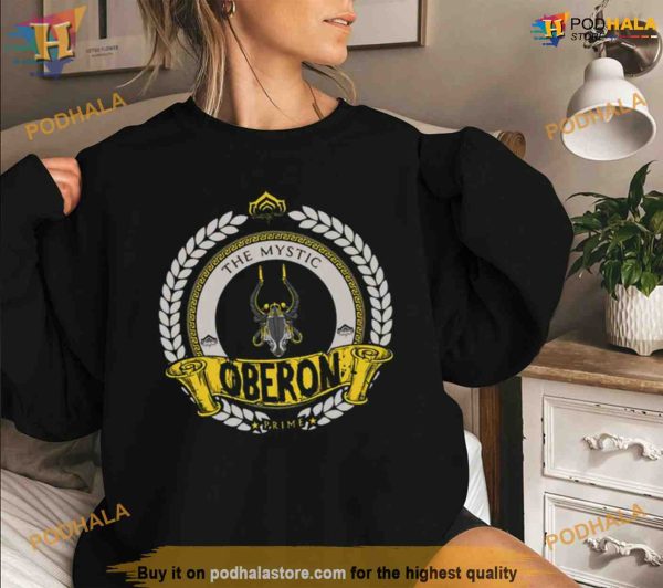 Oberon Circle Logo Warframe Shirt For Women Men