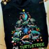 Oh Turtle Tree Xmas Shirt, Matching Family Xmas Shirt