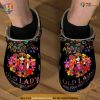 Old Hippie Lady Birthday Christmas Crocs, Creative Gift Ideas