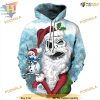 Old Snowman Xmas 3D Hoodie, Creative Christmas Gifts