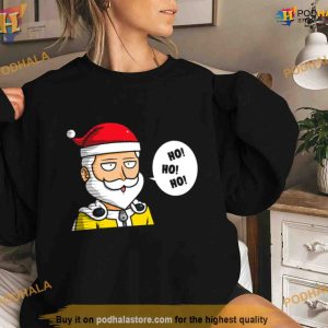 One Punch Man Claus Christmas Shirt For Women Men 2