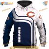 One Way Sweatshirt 3D Chicago Bears Hoodie, Bears Merchandise