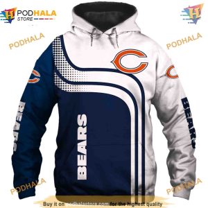 One Way Sweatshirt 3D Chicago Bears Hoodie Bears Merchandise 1