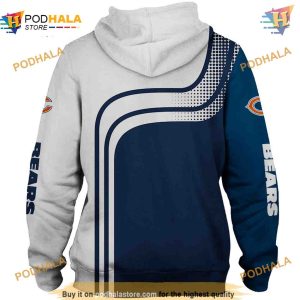 One Way Sweatshirt 3D Chicago Bears Hoodie Bears Merchandise 2