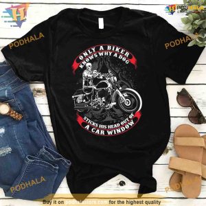 Only Biker Know Shirt For Women Men 2
