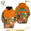 Orange Tigger Disney Holiday Hoodie, Funny Xmas Gifts