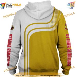 Ottawa Senators Pullover Sweatshirt 3D Hoodie Trending Fan Gift 2