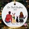 Our Family's First Personalized Christmas Ornament, Celebrating New Traditions