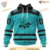 Ovarian Cancer Fight NHL Arizona Coyotes Hoodie 3D, Personalized Arizona Coyotes Merch