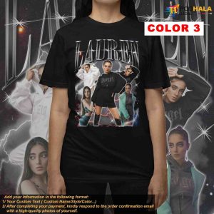 Oversized Custom Photo Bootleg Shirt Funny Christmas Gifts Personalization 3