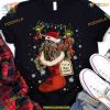 Owl Christmas Santa Claus Tee, Funny Christmas Gift Ideas