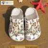 Owl Christmasband Crocs, Comfortable Owl Lovers Funny Xmas Gifts