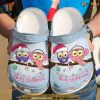 Owl Merry Christmas Crocs Classic Clogs, Creative Xmas Gift Ideas