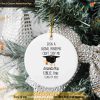 Pandemic Couldn't Stop Me 2023 Ornament, Personalized Resilience Decor