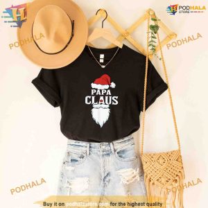 Papa Claus Santa Christmas Shirt Hoodie
