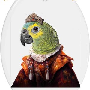 Parrot-Themed 2023 Christmas Ornament, Personalized with Name for Pet Owners