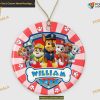 Paw Patrol Dog Christmas 2023 Ornament, Personalized Family Ornament, Kids Gifts