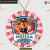 Paw Patrol Dog Christmas Fun Ornament, Custom Family Christmas Ornaments 2023
