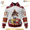 PawPatrol Design NHL Arizona Coyotes Hoodie 3D, Unique Arizona Coyotes Children's Merch
