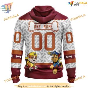 PawPatrol Design NHL Arizona Coyotes Hoodie 3D Unique Arizona Coyotes Childrens Merch 2
