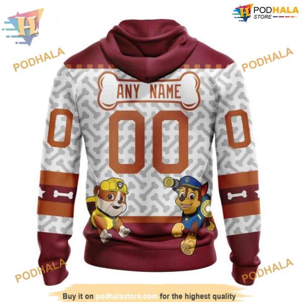 PawPatrol Design NHL Arizona Coyotes Hoodie 3D, Unique Arizona Coyotes Children’s Merch