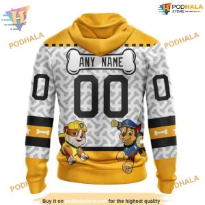 PawPatrol Special Design NHL Boston Bruins Hoodie 3D Unique Kid Friendly Apparel 2