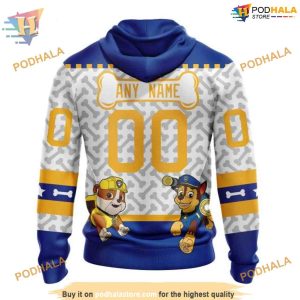 PawPatrol Special Design NHL Buffalo Sabres 3D Hoodie Custom Apparel 2