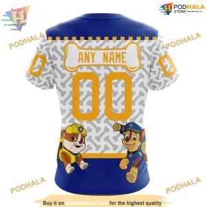 PawPatrol Special Design NHL Buffalo Sabres 3D Hoodie Custom Apparel 4
