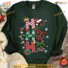 Peace Signs Ho Ho Ho Xmas Shirt, Family Christmas Shirt Ideas