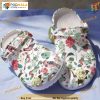 Peaceful Garden Hummingbird Shoe Crocs, Magnificent Scenery Christmas Gifts