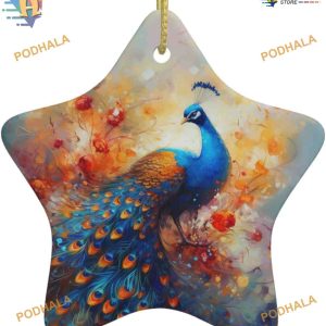 Peacock Christmas 2023, Family Tree Decoration