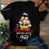 Peanut Cartoon Christ Shirt, Best Family Christmas Gifts