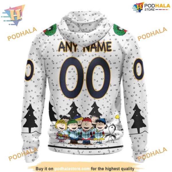 Peanuts Cartoon Buffalo Sabres Personalized NHL Hoodie 3D Merchandise