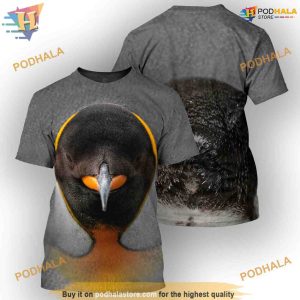 Penguin Animal Costume Full All Over Printed 3D Hoodie Sweatshirt 2