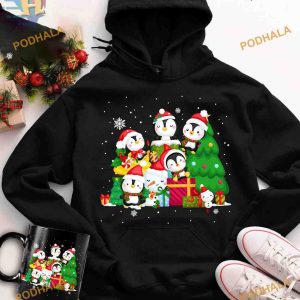 Penguin Christmas Gift Shirt, Ideal for Best Family Christmas Gifts