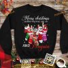 Penguin Peace & Joy Christmas Shirt, Cute Family Christmas Shirt Ideas
