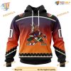 Personalize Gradient NHL Concept Arizona Coyotes Hoodie 3D, Arizona Coyotes 3D Merch