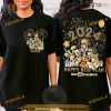 Personalized 2-Sided Mickey New Year 2024 Shirt, Disneyland New Year, Disney Castle Shirt