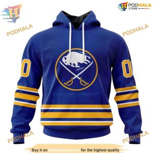 Personalized 2023 Home Kits NHL Buffalo Sabres 3D Hoodie Trendy Apparel 1