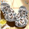 Personalized Chicken Crocs, Custom Fashion Style, Comfortable 3D Print